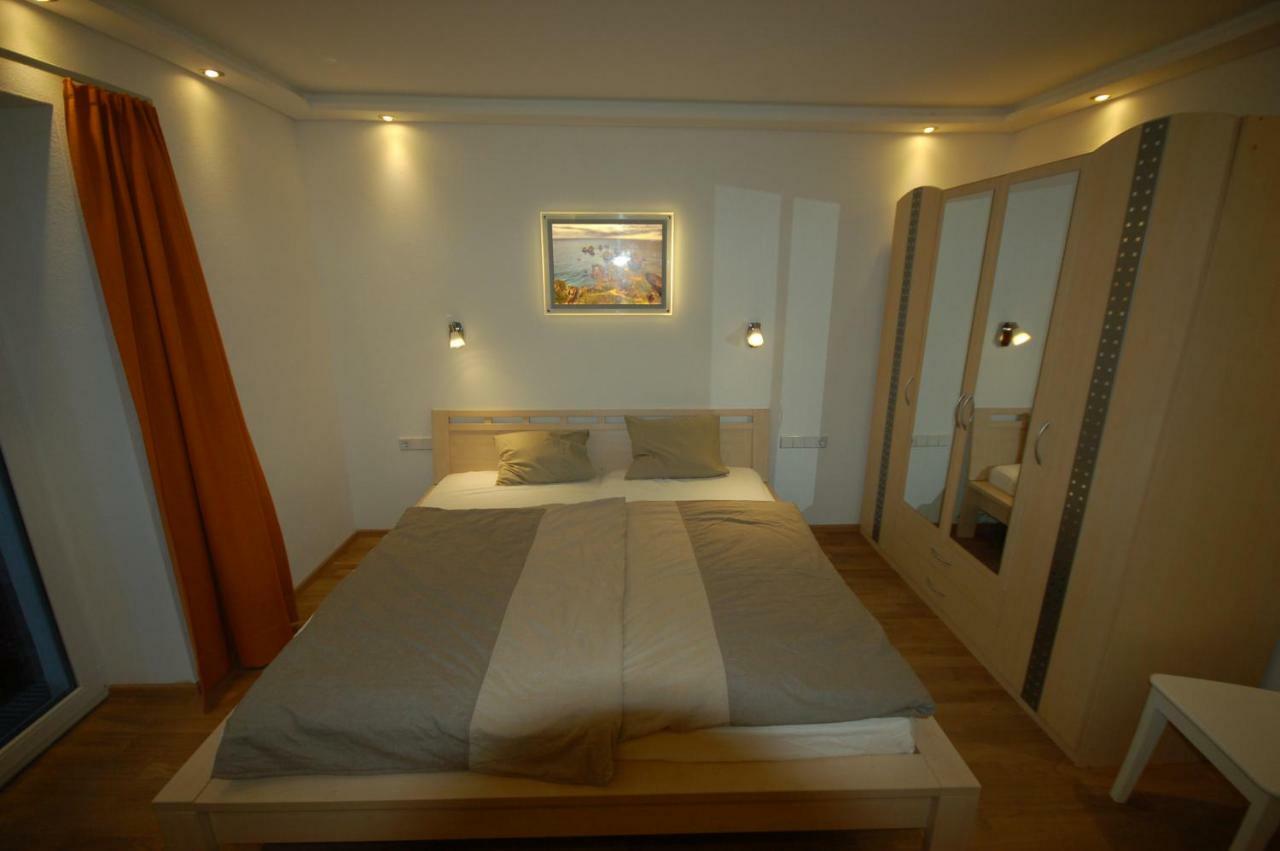 Alpenmond Appartment Halbmond Leutasch Extérieur photo