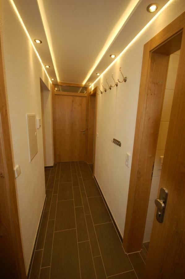 Alpenmond Appartment Halbmond Leutasch Extérieur photo