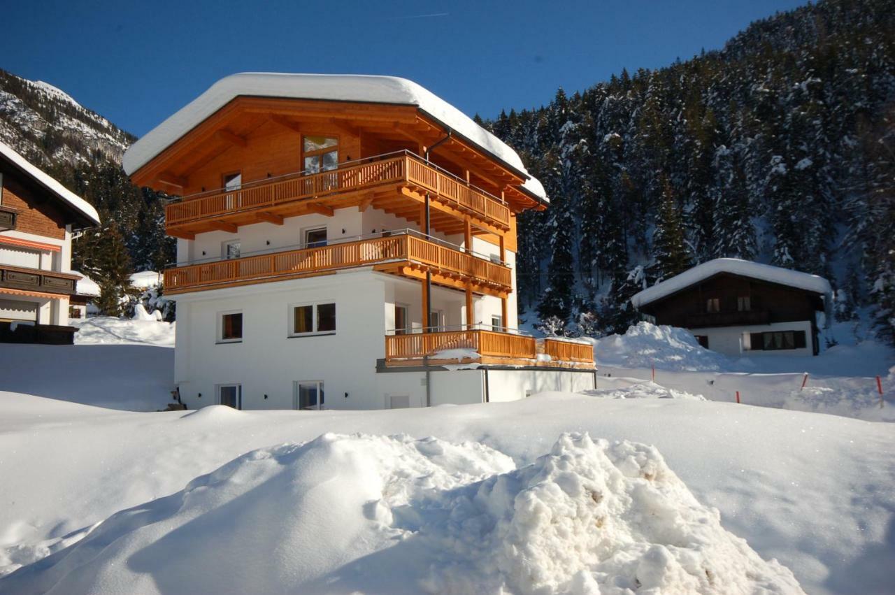 Alpenmond Appartment Halbmond Leutasch Extérieur photo